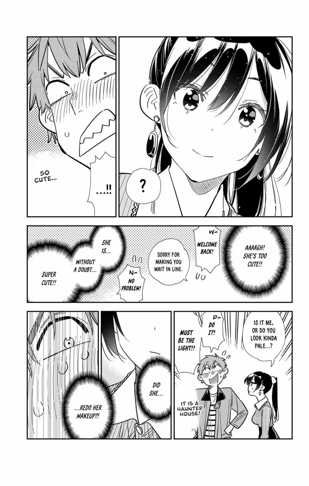 Rent a Girlfriend, Chapter 370 image 06